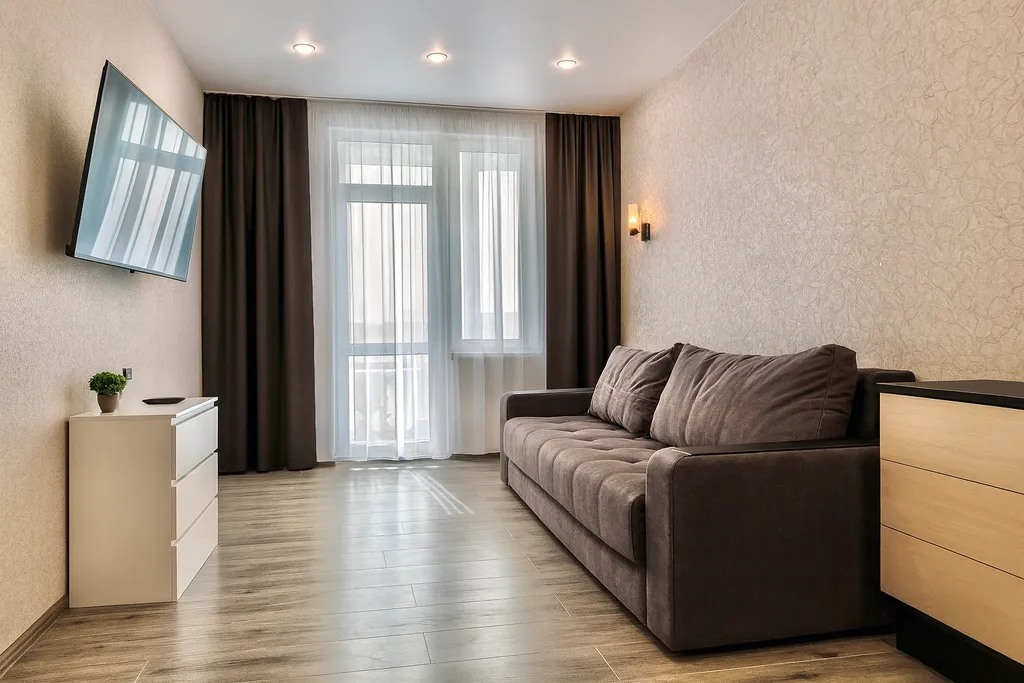 Квартира Современная квартира в первоклассном ЖК — Мирное