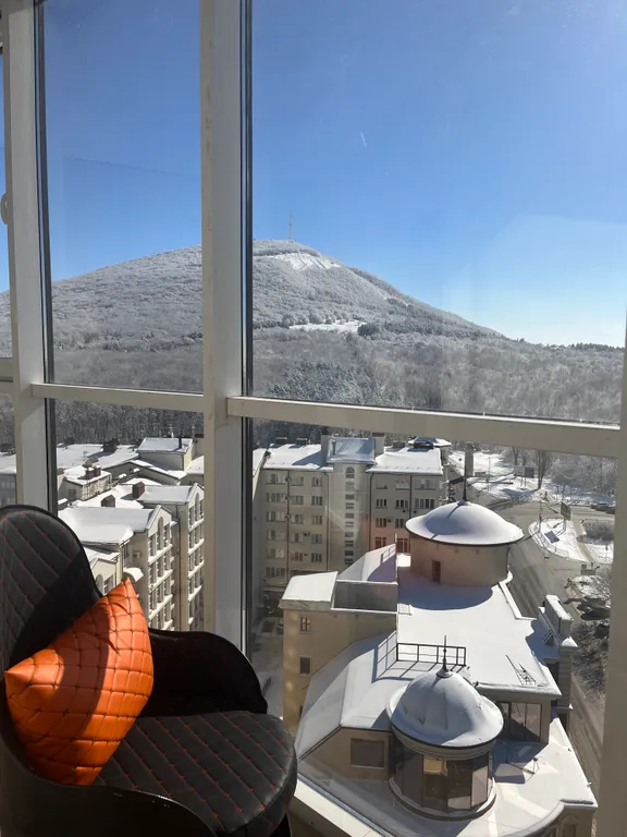 Видовая квартира у подножия машука с прекрасным панорамным видом