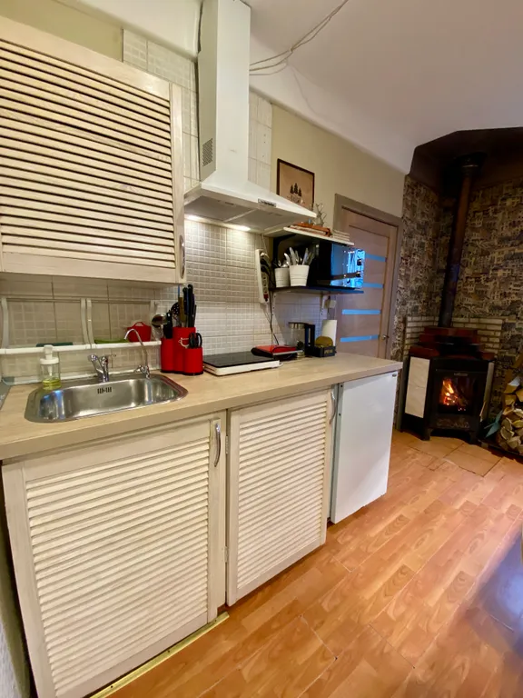 Коттедж Дом с камином и баня на дровах — Гатчина