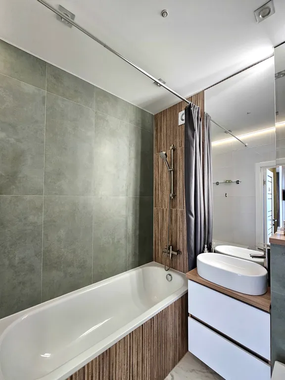 Новая Видовая квартира в центре