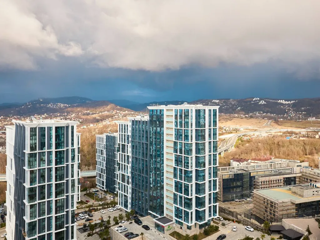 Квартира Квартира Raf Apartments — Сочи
