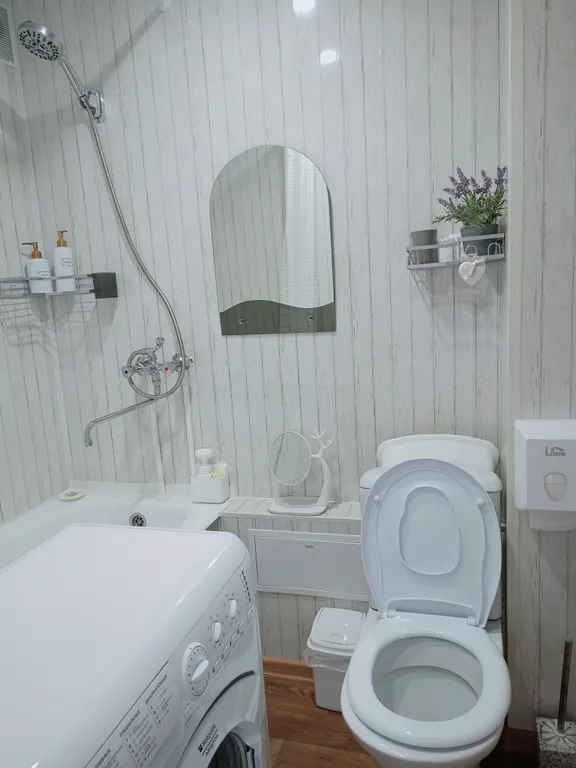 Уютная квартира с видом на северное сияние и на горы