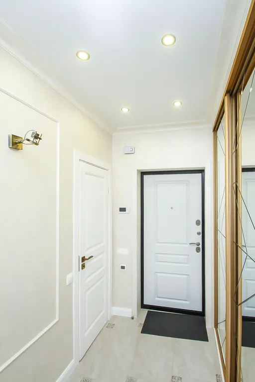 Квартира с современным ремонтом и удобной мебелью