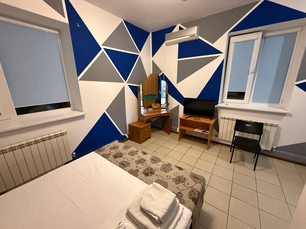 Светлые, уютные номера с удобной кроватью