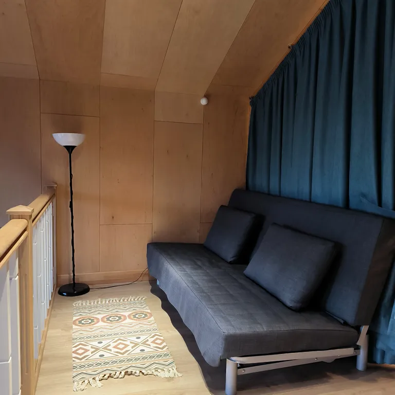 Гостевой дом с баней на дровах