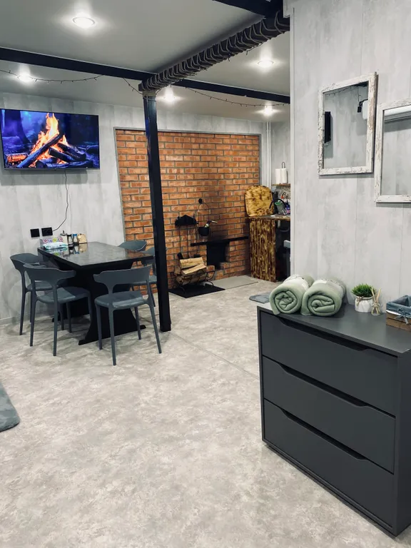 Домик с банькой