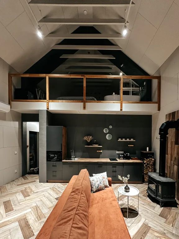 Коттедж Уютный дом с чаном и сауной — Семеновское