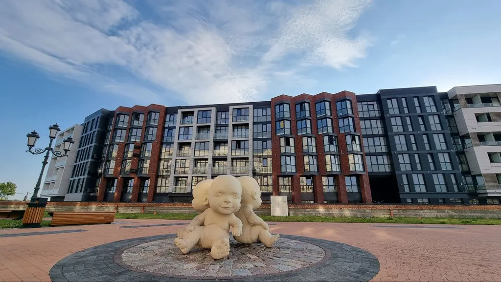 Квартира Уютные апартаменты Zemland riviera lagoon у моря — Зеленоградск