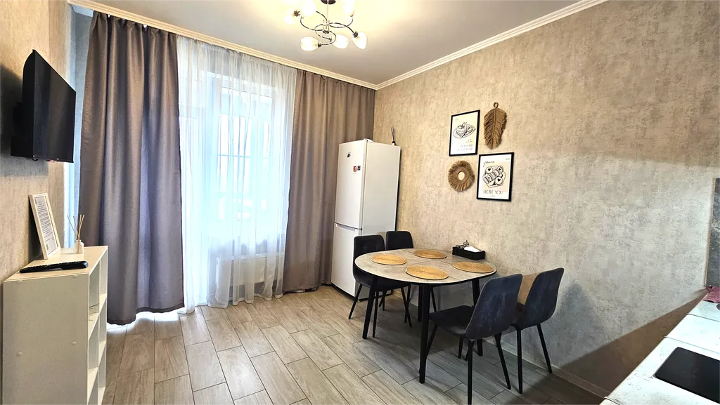 Уютная однокомнатная квартира