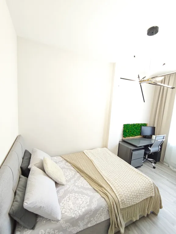 Новая квартира у залива, Лахта, парк, парковка, Аквапарк