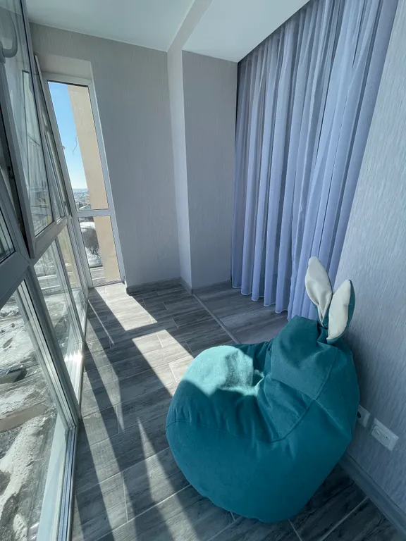 Квартира с видом на Волгу