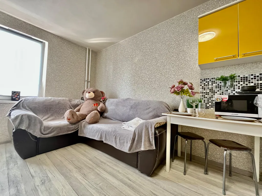 Студия со всем необходимым в районе Высокого Берега