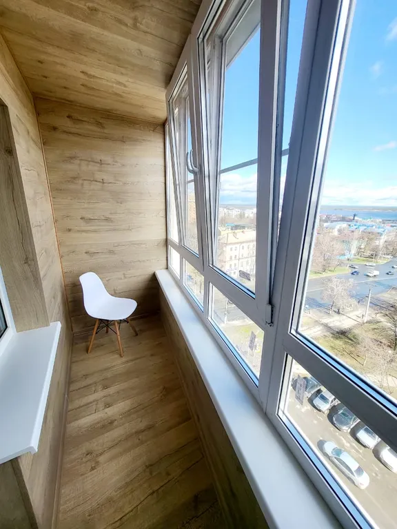 Уютная квартира в центре города с видом на Волгу — аренда посуточно в Чебоксары