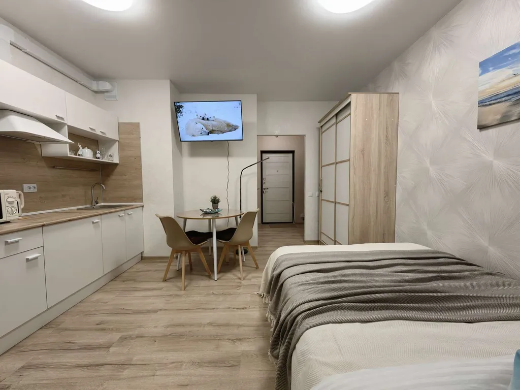 Квартира с отличной транспортной доступностью: ж/д вокзал и Севмаш