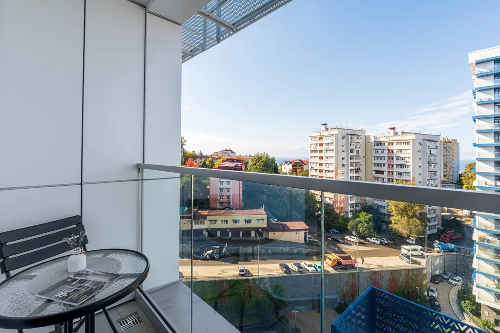 Зеленая студия в ЖК Кислород