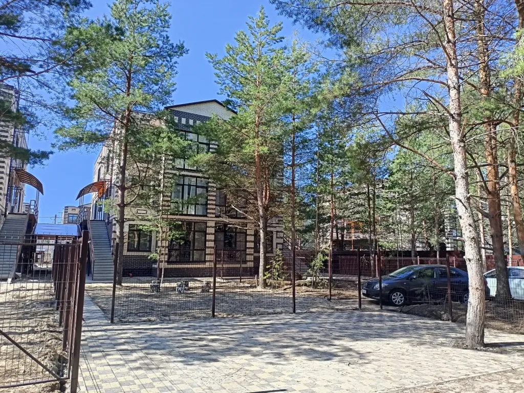 Апартамент с видом на лес