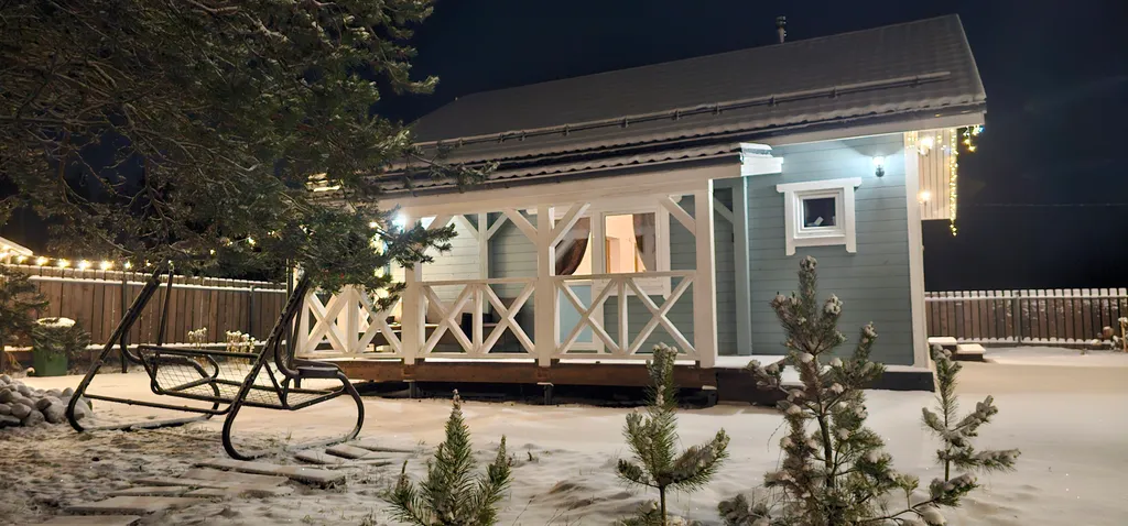 Лесной островок - дом в тихом уютном месте Карелии