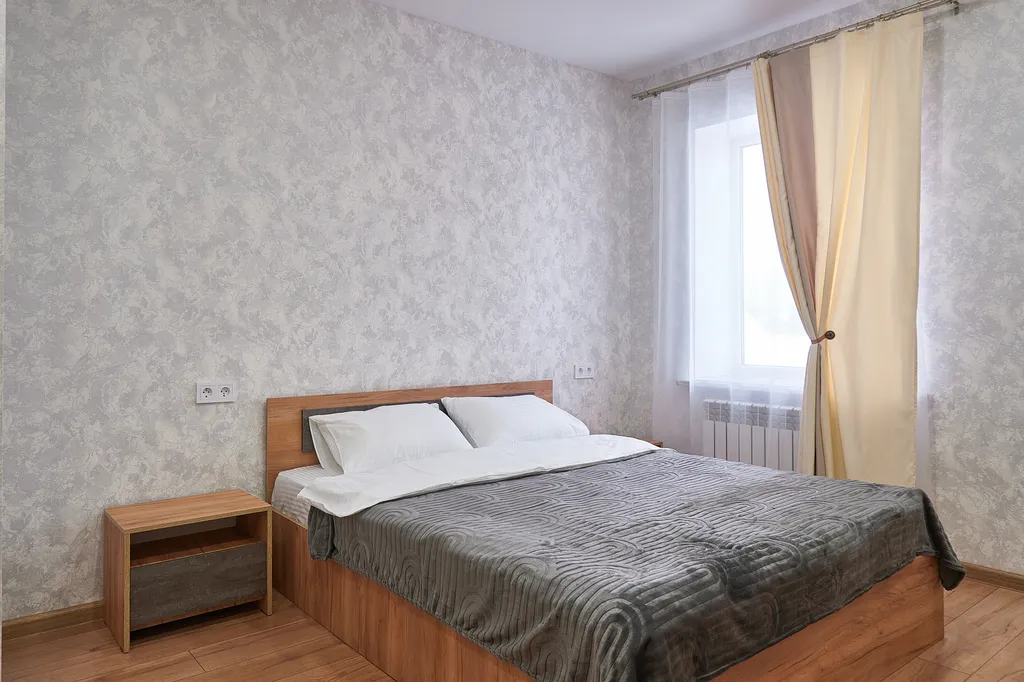 Апартаменты двухуровневые двухкомнатные с кухней (апарт 1)