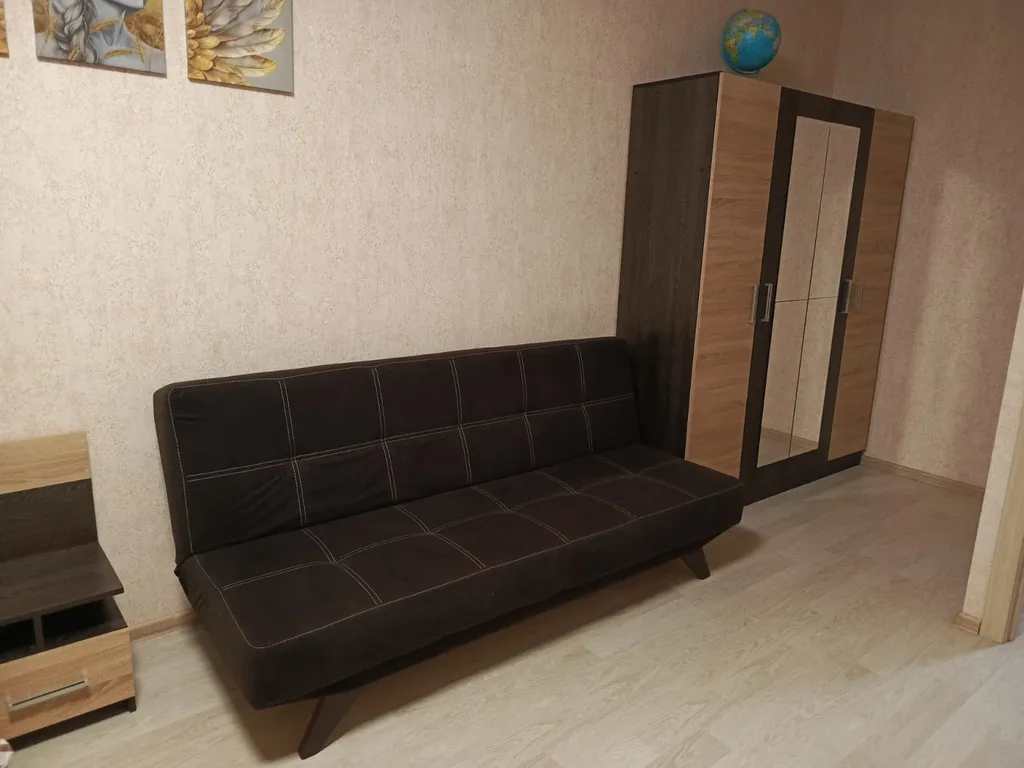 Квартира Квартира Отличная евротрешка у парка Галицкого — Краснодар