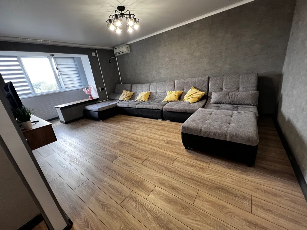 Апартамент с видом на горы