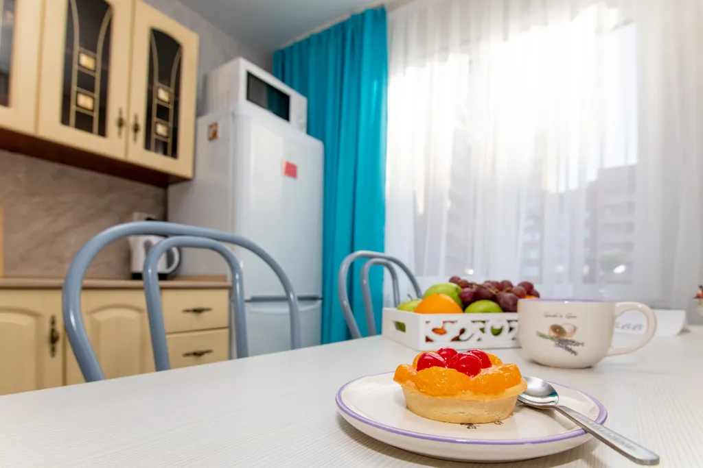 Уютная однокомнатная квартира в центре города