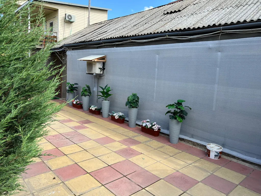 Дом в частном секторе