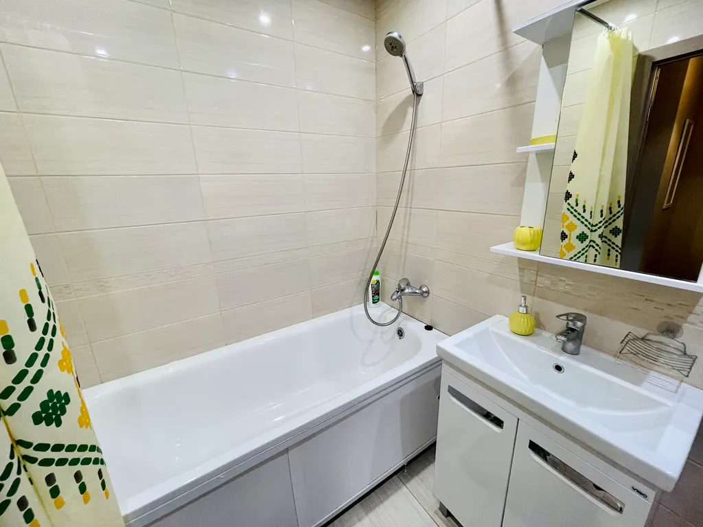 Очень уютная красивая квартира