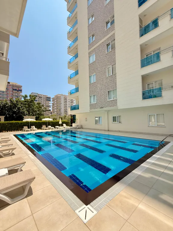 SA Apartments! Sea View 1bd Flat in Mahmutlar