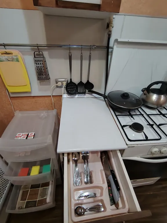 Просторная чистая квартира в центре города