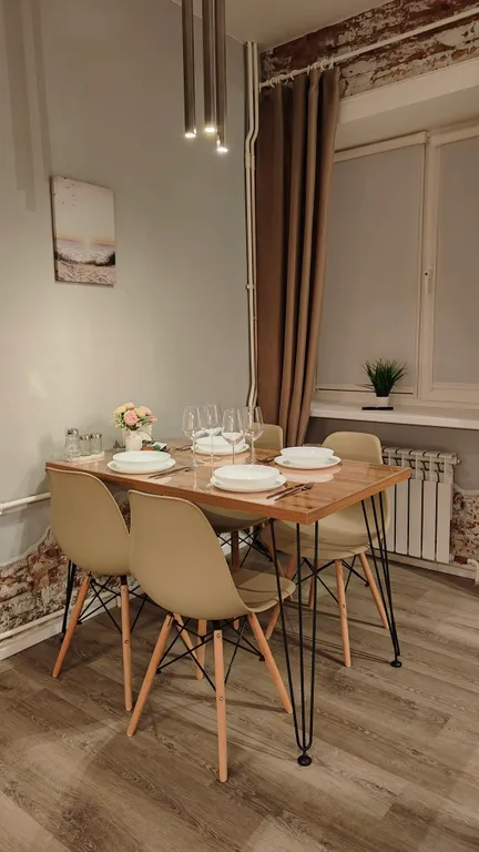 Квартира Уютная квартира-студия рядом с набережной — Ярославль