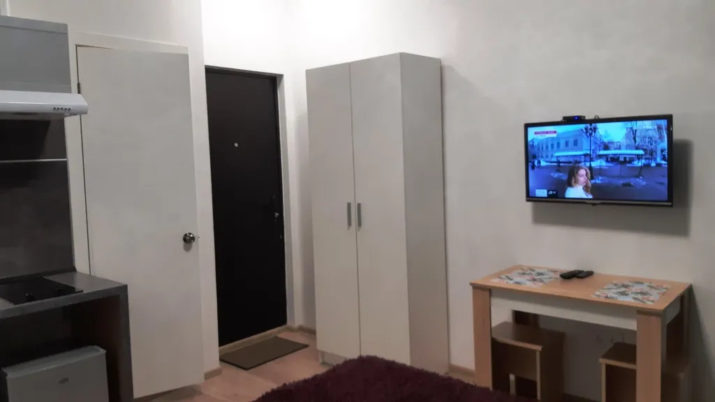 Квартира Квартира Новая студия около метро — Москва