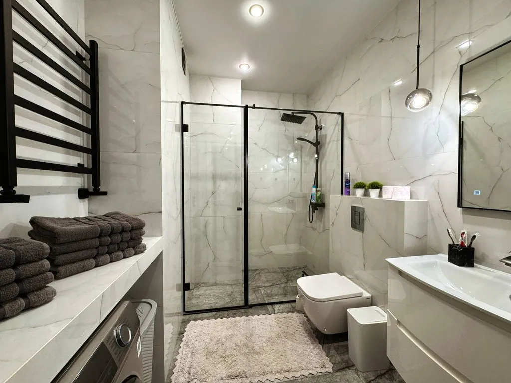 Элитные апартаменты в центре с подземным паркингом