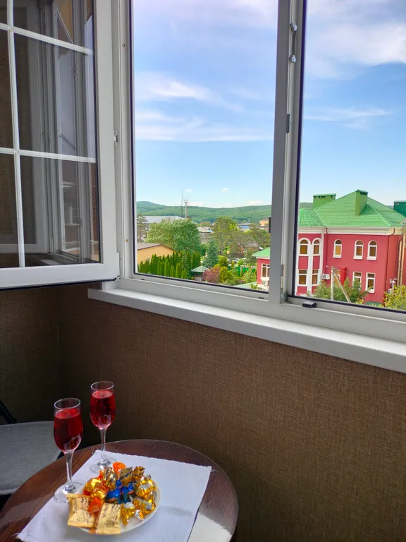 Квартира Уютная квартира с видом на прогулочную аллею и горы — Горячий Ключ