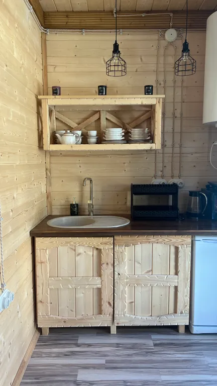 Квартира 3-комнатная Квартира — Архыз