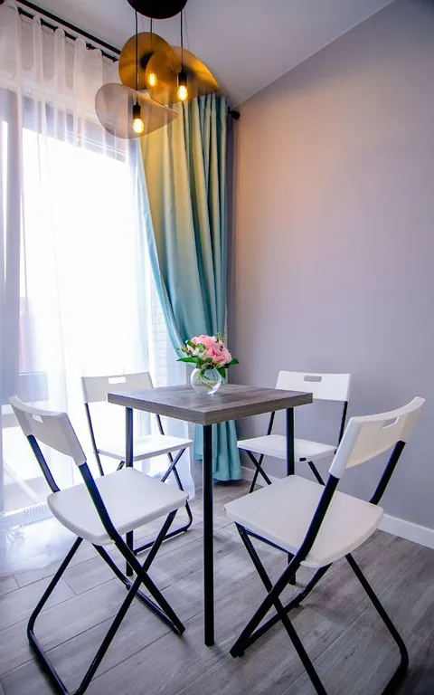 Двухкомнатная уютная квартира рядом с морем