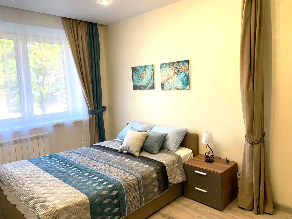 Квартира Двухкомнатная квартира в новом доме с изолированными комнатами — Ярославль