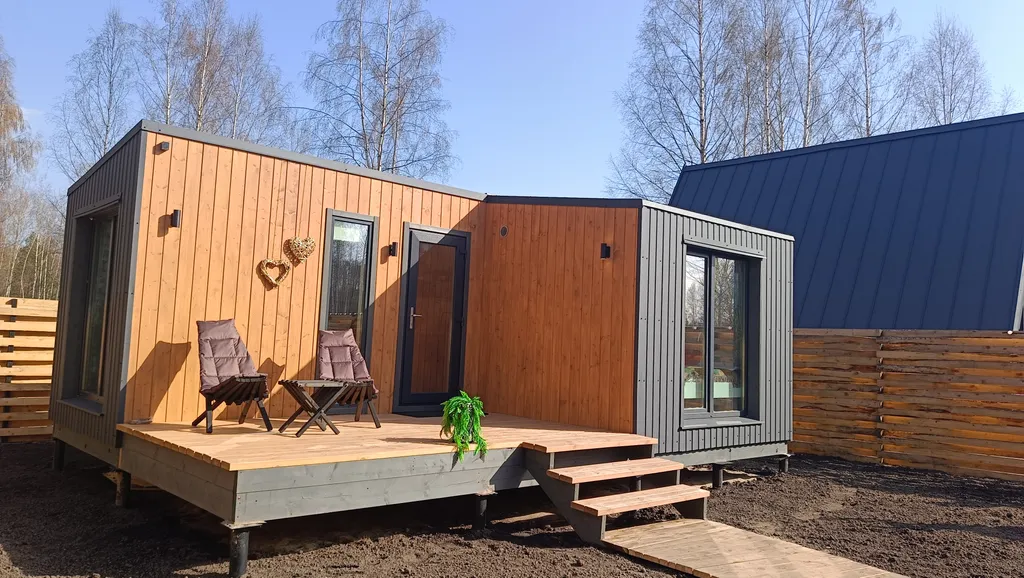 Уютный дом в тишине