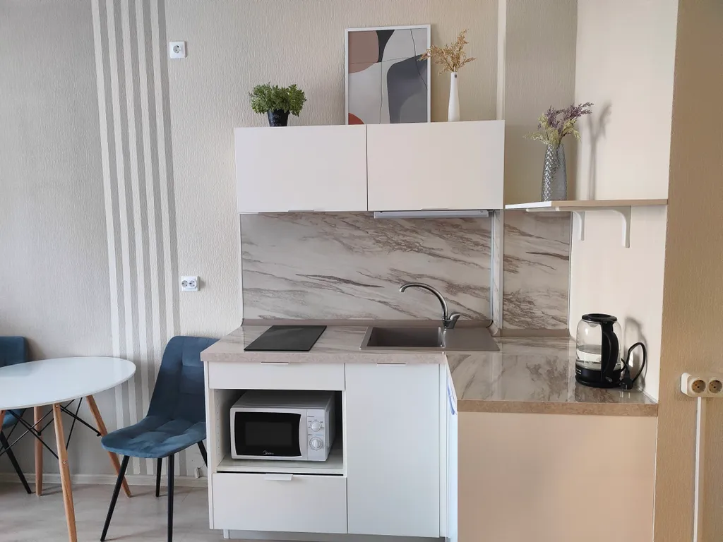 Квартира Квартира Комфортная студия у ТРЦ Veer mall — Екатеринбург