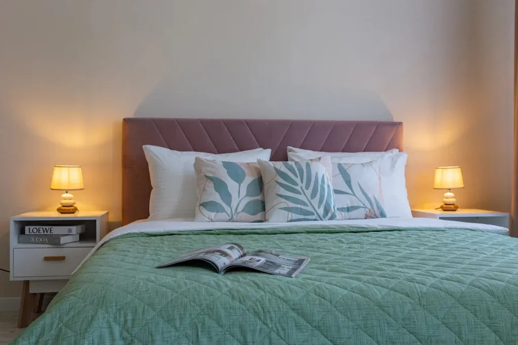 Стильная пятиместная студия в ЖК Летний