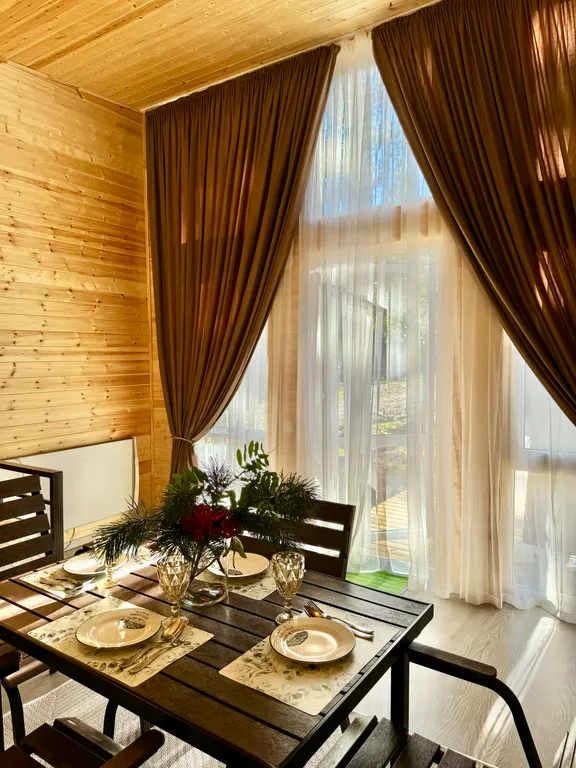 Коттедж 2-комнатный Дом — Архыз