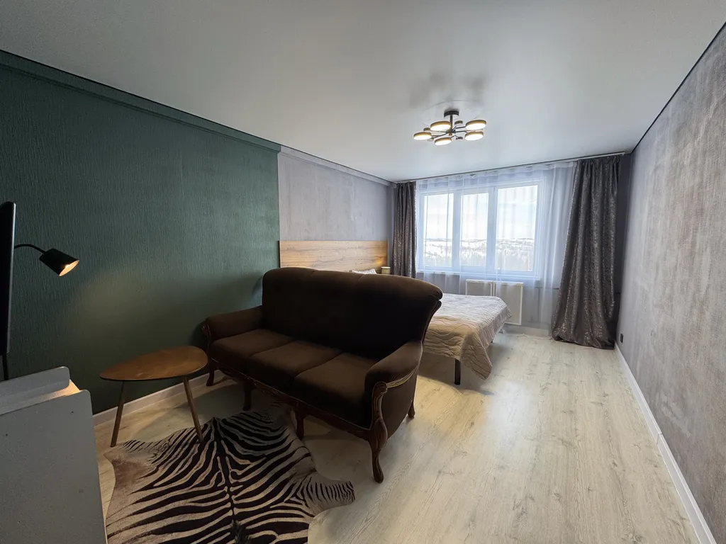 1‑комн. квартира с видом на город на пр. Героев-Североморцев, 11к1