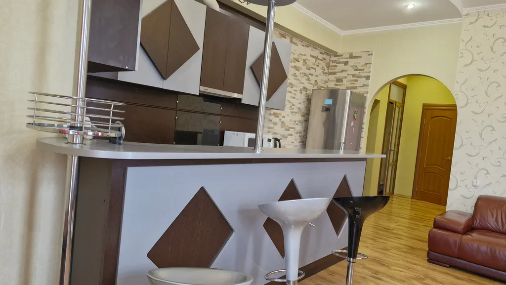 Просторная евро 3 квартира в центре у моря