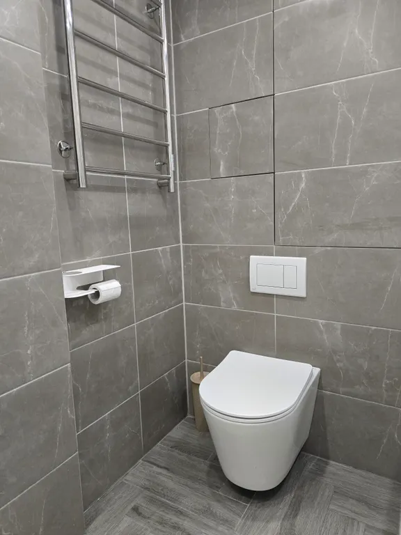 Стильная просторная квартира