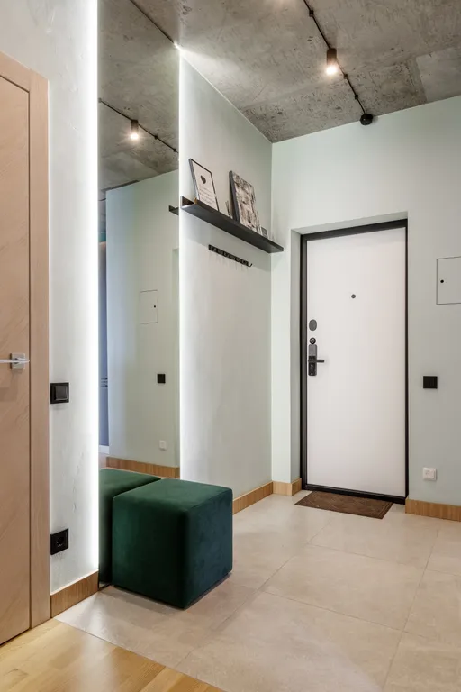 Дизайнерские апартаменты с видом на парк Челюскинцев