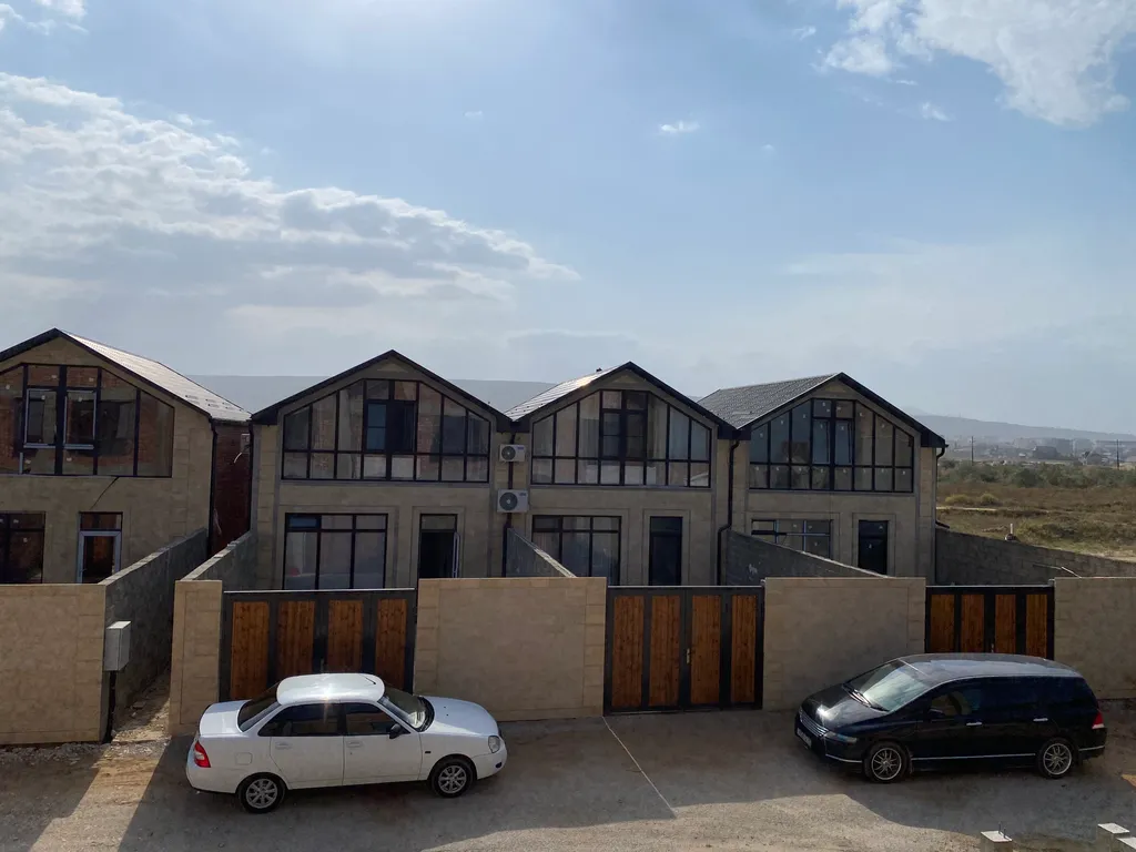 Уютный и комфортный дом для отдыха на берегу каспийского моря