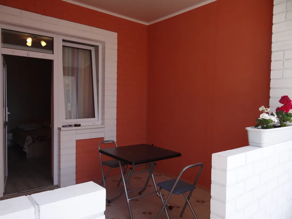 Квартира Квартира 3-х местный стандарт с лоджией — Геленджик