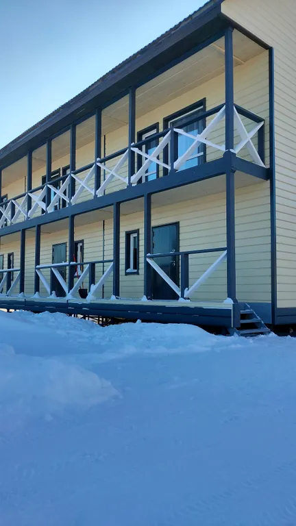 Коттедж Коттедж Таунхаус геш — Шерегеш