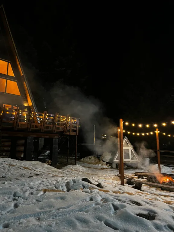 Дом с чаном в Архызе