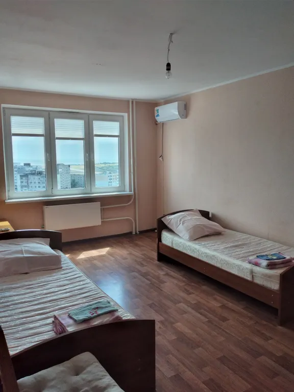 Квартира Квартира в высотке с видом на бухту Геленджика и на Черное море — Геленджик