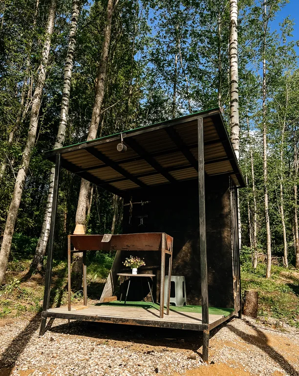 Деревенский лофт